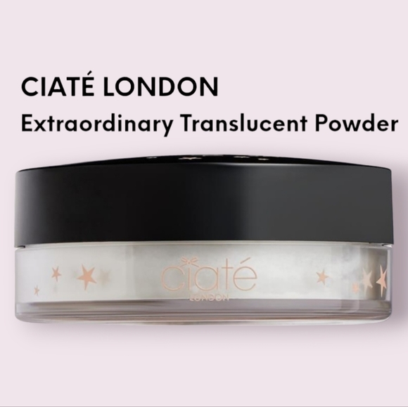 Ciaté London Other - CIATÉ London ~ Extraordinary Translucent Setting Powder ~ 0.17 oz